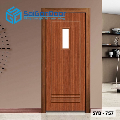 CỬA NHỰA GỖ COMPOSITE CHỊU NƯỚC TUYỆT ĐỐI