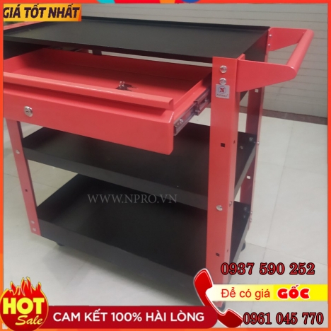 Kệ, xe đẩy đựng đồ nghề sửa chữa giá rẻ tại HCM