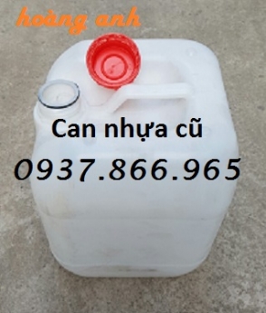 Bán can nhưa cũ, can nhựa giá rẻ tại hà nội, can nhựa