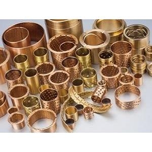Cung cấp các loại bạc tự bôi trơn, bạc đồng tiết dầu xuất xứ Japan, Korea, China
