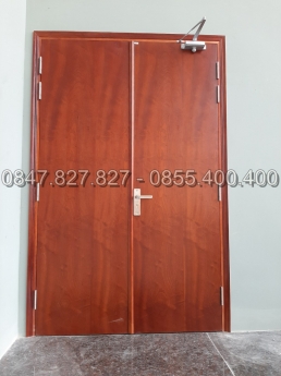 Cửa gỗ chống cháy Saigondoor