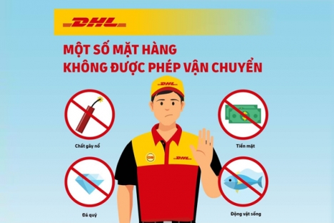 DHL có chuyển tiền đi nước ngoài không ?