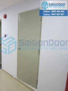 Báo giá lắp đặt cửa thép chống cháy tại Bình Dương
