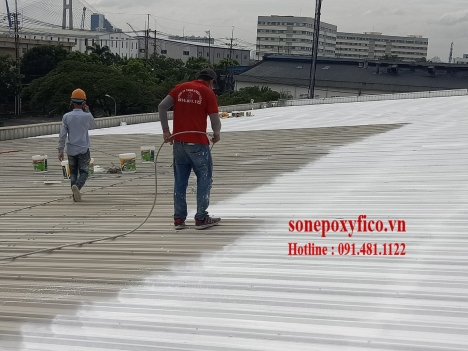 Sơn Cách Nhiệt Mái Tôn