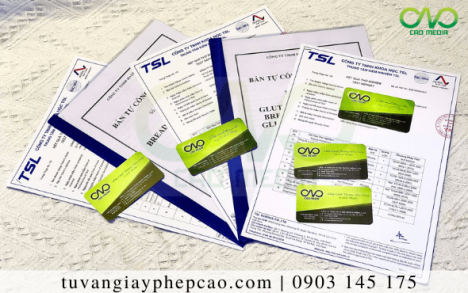 Công bố chất lượng sản phẩm bánh bao