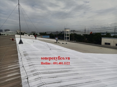 Sơn Cách Nhiệt Mái Tôn
