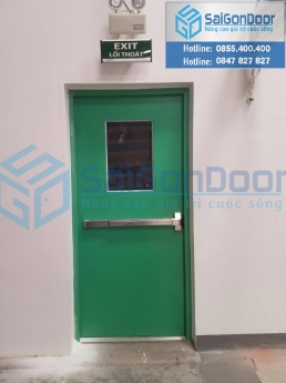 Báo giá lắp đặt cửa thép chống cháy tại Bình Dương
