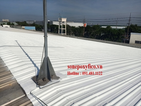 Sơn Cách Nhiệt Mái Tôn