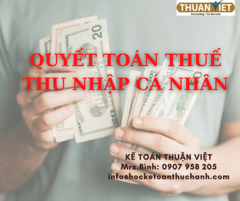 DỊCH VỤ QUYẾT TOÁN THUẾ THU NHẬP CÁ NHÂN