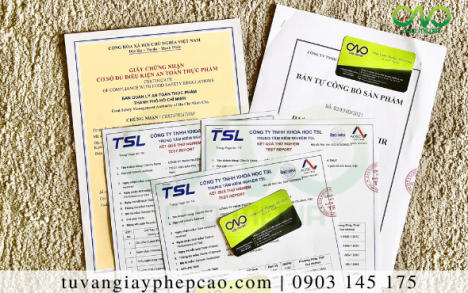 Dịch vụ công bố chất lượng sản phẩm dừa sấy