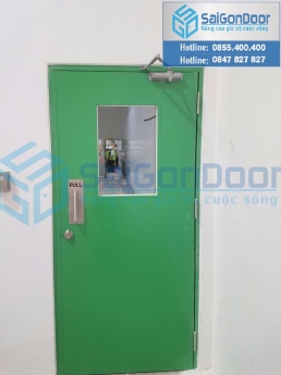 Báo giá lắp đặt cửa thép chống cháy tại Bình Dương