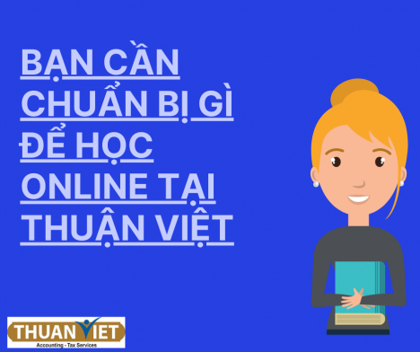 HỌC ONLINE TẠI THUẬN VIỆT