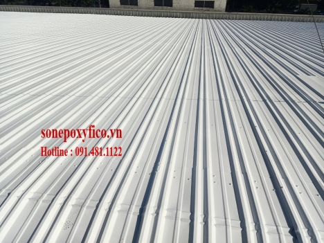 Sơn Cách Nhiệt Mái Tôn