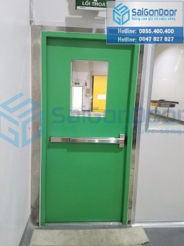 Báo giá lắp đặt cửa thép chống cháy tại Bình Dương