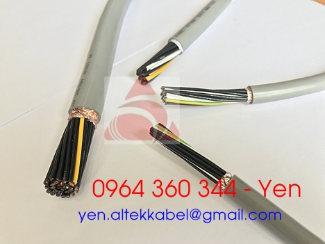 Cáp điều khiển 12 lõi 12x0.5mm Altek Kabel chính hãng giá tốt