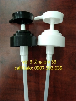 nhập khẩu vòi bơm gia công pet