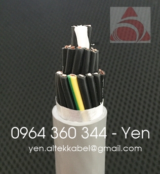 Cáp điều khiển 12 lõi 12x0.5mm Altek Kabel chính hãng giá tốt