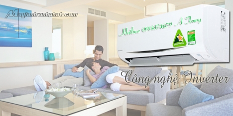Lắp Máy lạnh treo tường Daikin gía SIÊU RẺ liên hệ ngay 0914174679