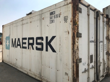 Container lạnh 20feet 40feet. Bảo hành 2 năm 0909 588 357