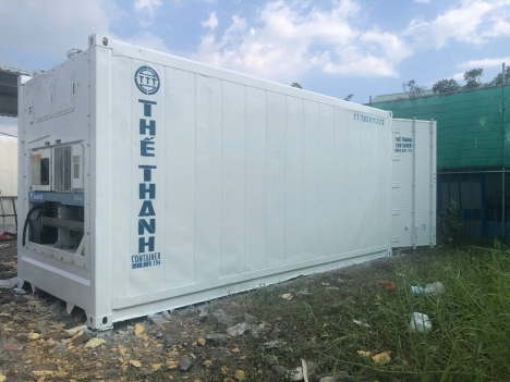 Container lạnh 20feet 40feet. Bảo hành 2 năm 0909 588 357