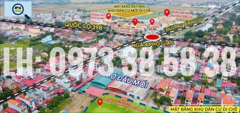 Bán đất chính chủ sau nhà văn hóa huyện Tiên Lữ - sổ HỒNG- hỗ trợ ngân hàng lãi suất 0%