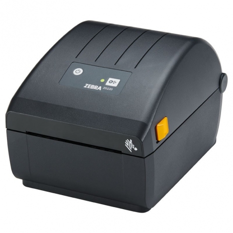 Máy in mã vạch để bàn Zebra ZD220 - 203DPI, máy in mã vạch nhỏ gọn