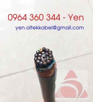 Cáp điều khiển 12 lõi 12x0.5mm Altek Kabel chính hãng giá tốt