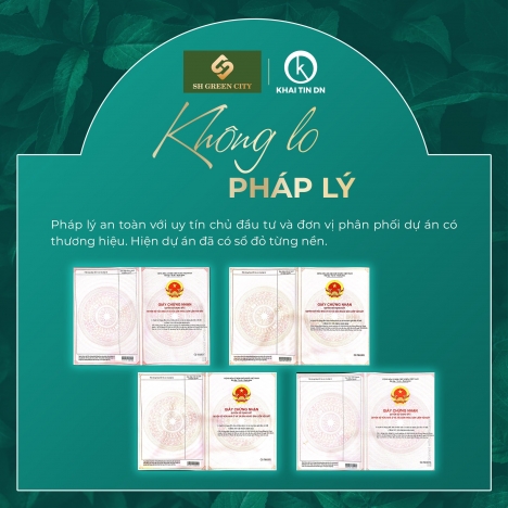 SH Green City - Đô thị kiểu mẫu tại TP Pleiku - An cư với phong cách sống 5K