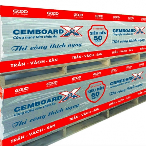 TẤM VÁCH NGĂN CEMBOARDX2-CHẤT LƯỢNG CHÂU ÂU