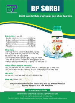 Hỗn hợp vitamin, acid amin bổ sung thức ăn giúp tôm cá thèm ăn, đào thải kháng sinh