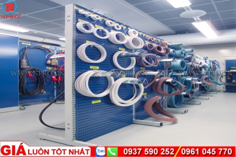 Bảng treo đồ nghề 1800x1200mm bằng thép sơn tĩnh điện