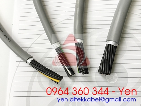 Cáp điều khiển 12 lõi 12x0.5mm Altek Kabel chính hãng giá tốt