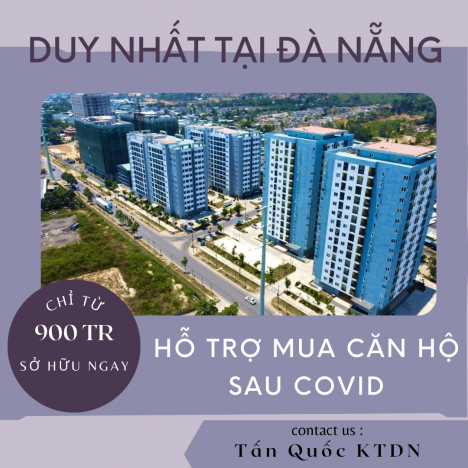 Thu nhập 10 triệu 1 tháng cũng mua được nhà tại Đà Nẵng (số lượng có hạn)