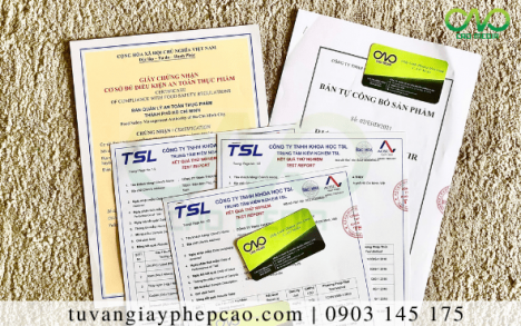 Hồ sơ công bố chất lượng chả mực cần những gì?