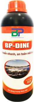 Nhận gia công iodine diệt khuẩn ao tôm cực mạnh, ngừa đốm trắng, đầu vàng do virut gây ra