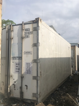 container lạnh chứa rau củ quả tại TP HCM