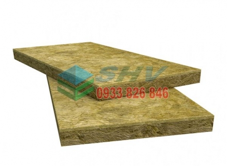 Tấm Bông Khoáng Rockwool Cách Âm Chống Cháy