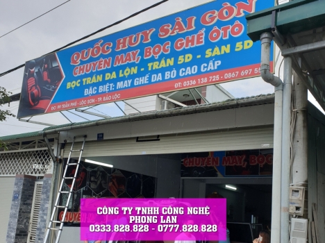 Lắp đặt Camera tại  Trần Phú Bảo Lộc