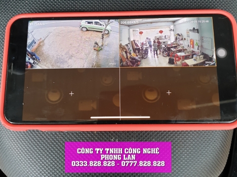 Lắp đặt Camera tại  Trần Phú Bảo Lộc