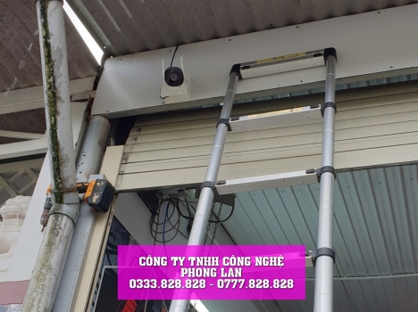 Lắp đặt Camera tại  Trần Phú Bảo Lộc