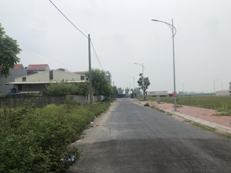 bán đất nền dự án đẹp nhất thị trấn vương