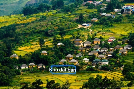 Bán mảnh đất trung tâm văn hoá du lịch cộng đồng Tả Gì Thàng ,Y Tý