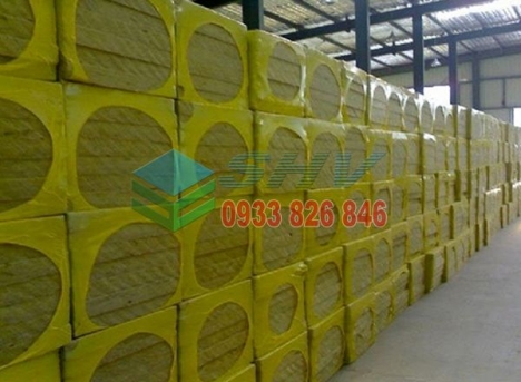 Tấm Bông Khoáng Rockwool Cách Âm Chống Cháy