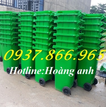 Thùng rác trong công viên, thùng rác nhựa , thung rac,thùng rác 120l, thùng rác y tế