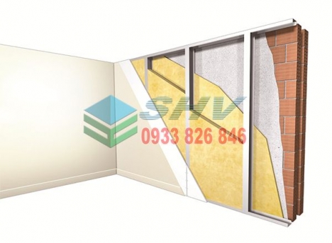 Tấm Bông Khoáng Rockwool Cách Âm Chống Cháy