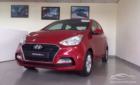 Cần bán Hyundai Grand i10 giá 355 triệu