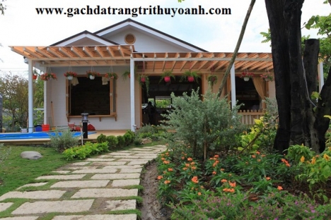 Đá lát sân vườn, đá bước dạo, đá tự nhiên