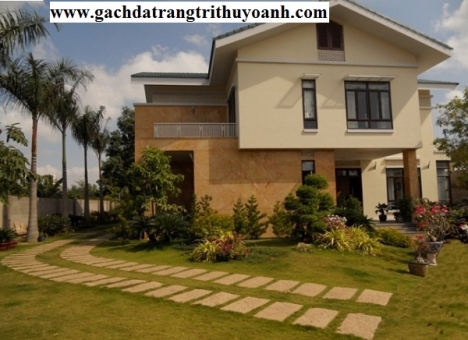 Đá lát sân vườn, đá bước dạo, đá tự nhiên