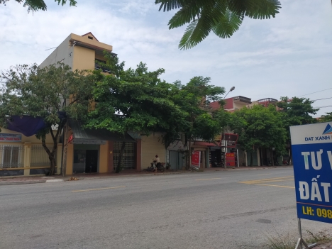 bán đất nền trung tâm phố giác tiên lữ