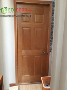 Cửa gỗ công nghiệp HDF veneer Saigondoor